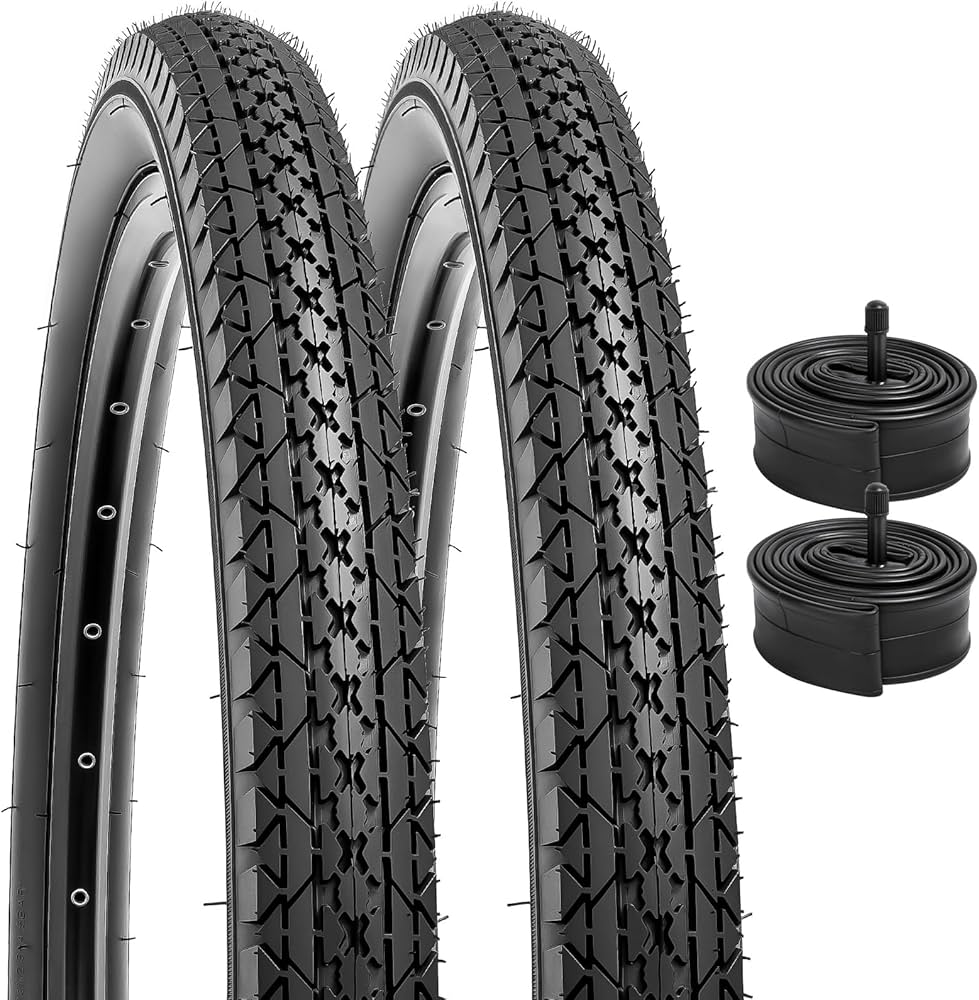 Amazon | YunSCM 2本セット,20x2.125 タイヤ,20x2.125 57-406 自転車